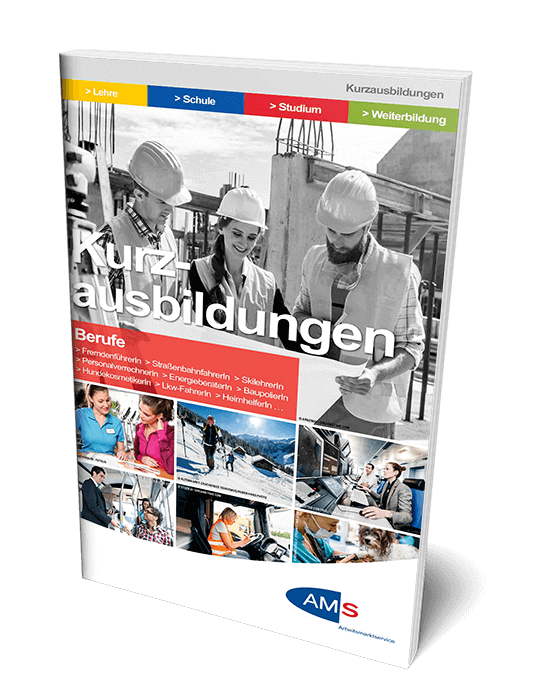 Bild: Berufe - Kurzausbildungen