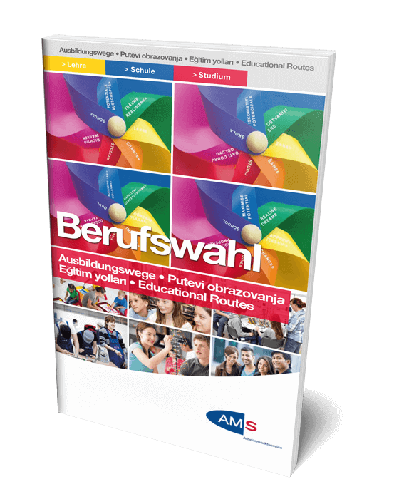 Bild: Berufswahl - Ausbildungswege • Putevi obrazovanja Eğitim yolları • Educational Routes