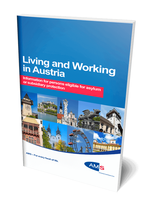 Bild: Leben und Arbeiten in Österreich (Englisch)