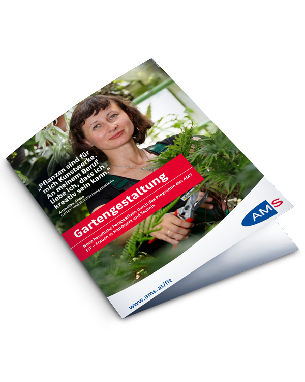 Bild: Gartengestaltung – Chancen durch FiT: Frauen in Handwerk und Technik