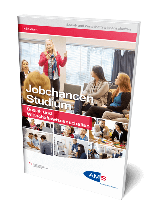 Bild: Jobchancen STUDIUM - Sozial- und Wirtschaftswissenschaften